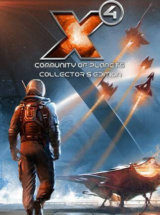 X4: Community of Planets Edition PC Steam CD Key Global