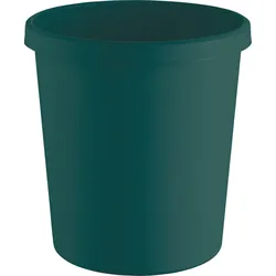 helit Papierkorb 18,0 l grün