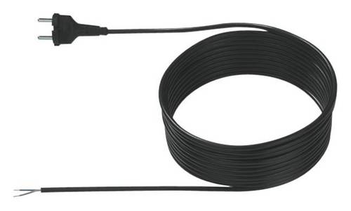 Bachmann 240.187 Strom Anschlusskabel Schwarz 6.30m
