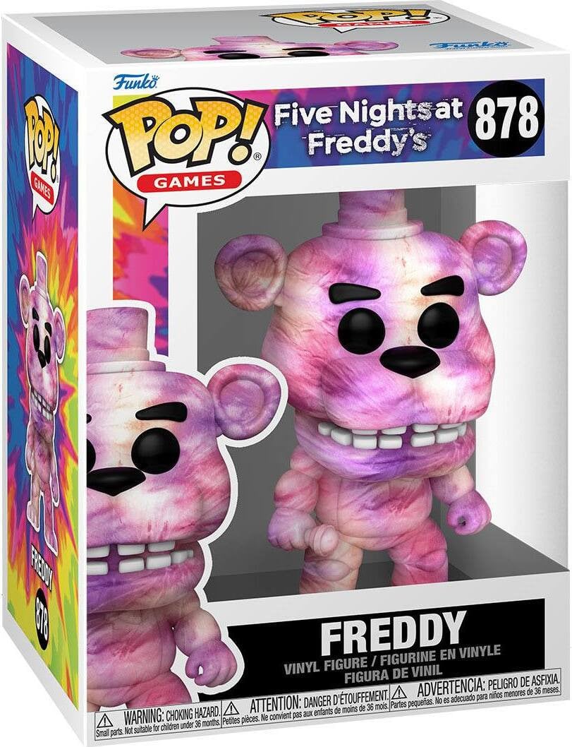 Funko Pop! Vinyl figuur Five Nights at Freddy's - Freddy 878