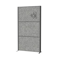 Maul Stellwand Dunkelgrau, Anthrazit 9601089