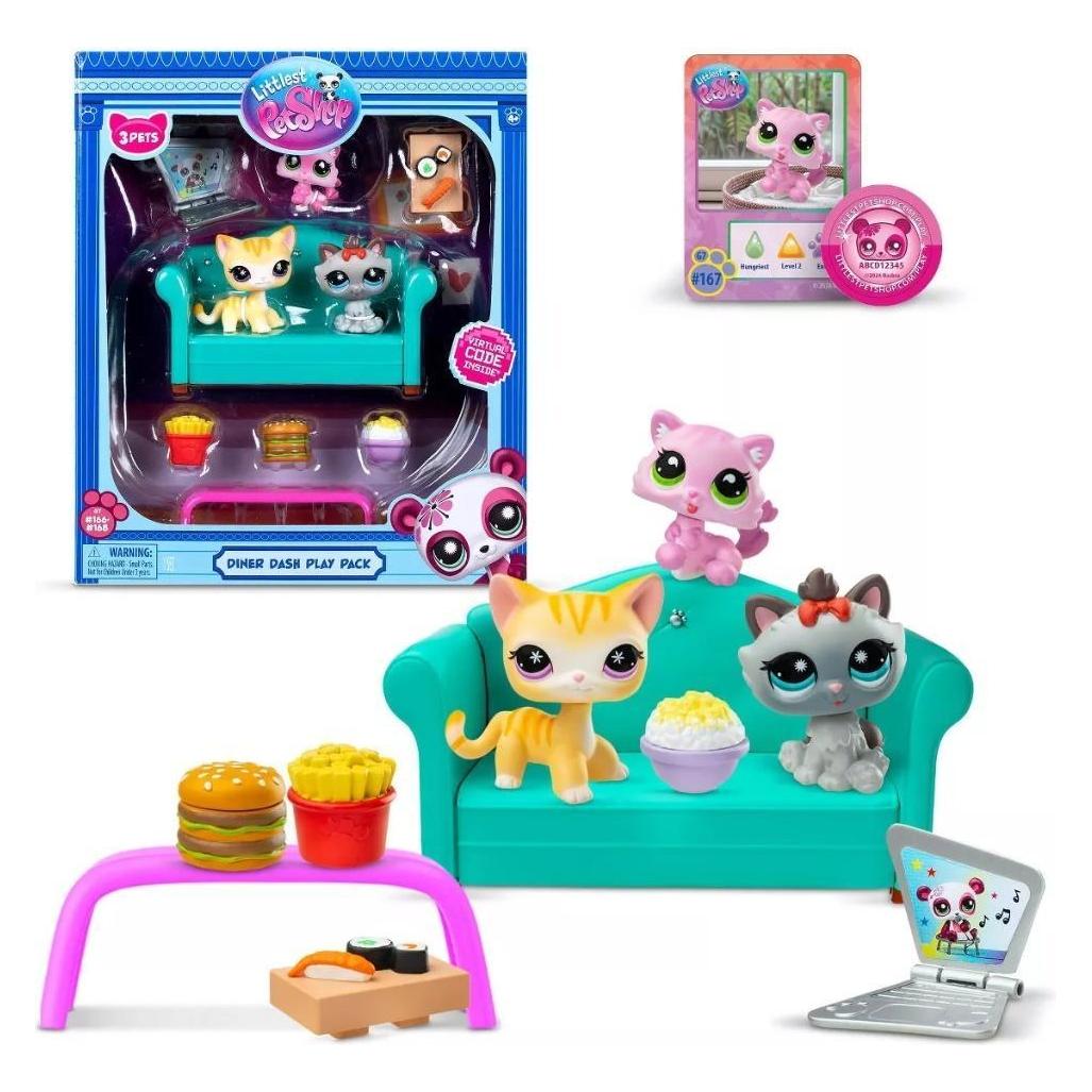 Littlest Pet Shop LPS Diner Dash Spielset (00636)
