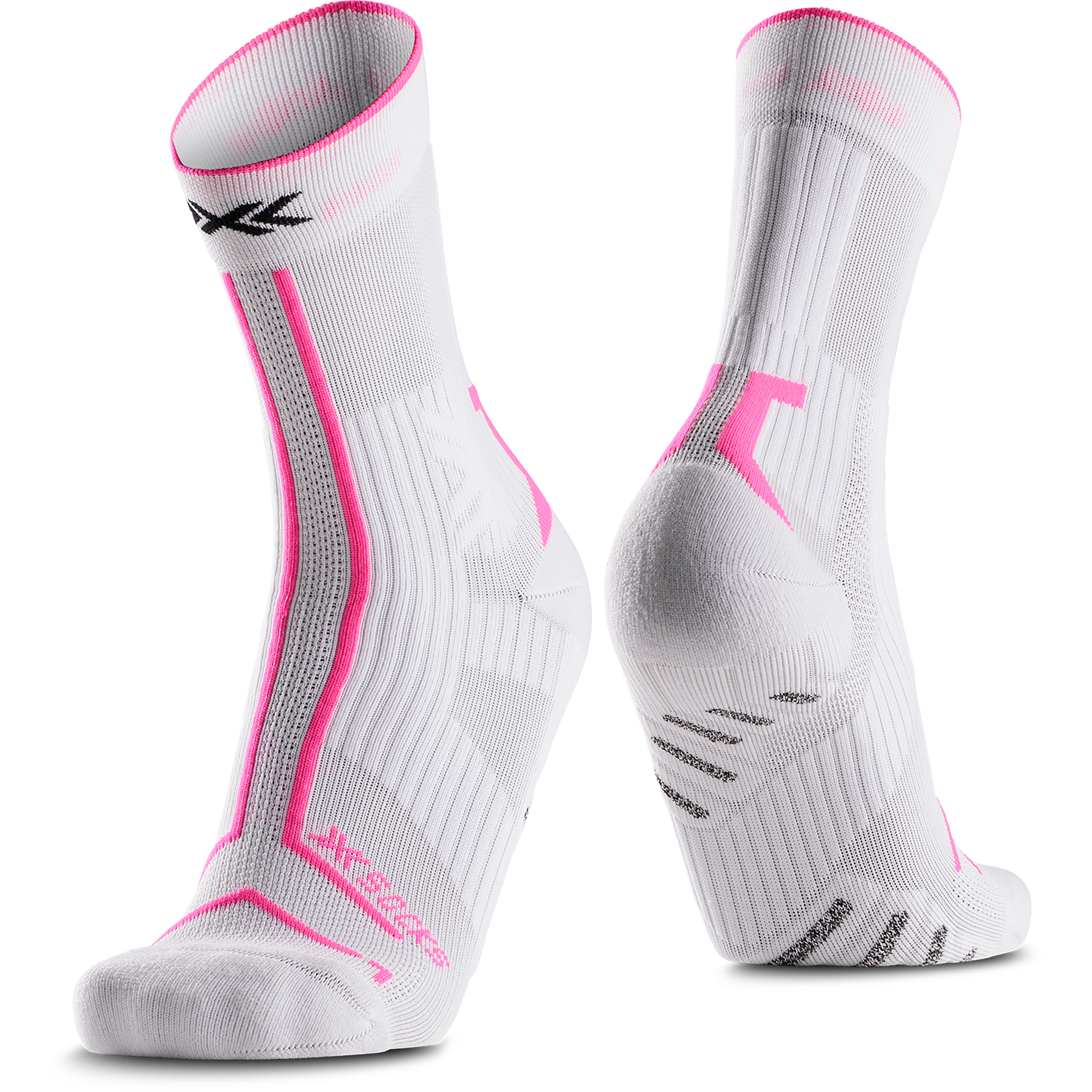 X-Bionic Trailrun Terraskin Expert Crew Laufsocken grau Größe 42 Trailrunning | Laufen Elastisch