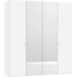 Kleiderschrank LAUSANNE (BHT 203x220x59 cm) - BHT 203x220x59 cm