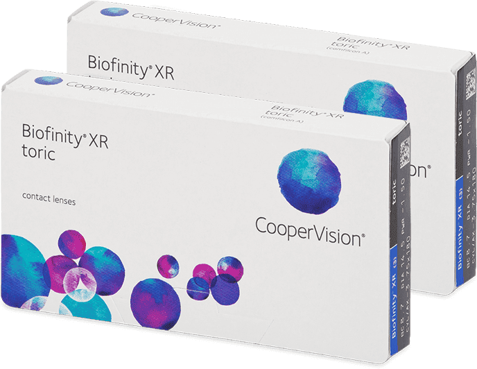 CooperVision Biofinity XR Toric (6 lenti)