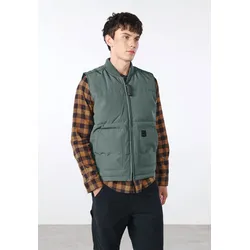 Vintage Industries Mica, Weste wasserdicht - Grau - L