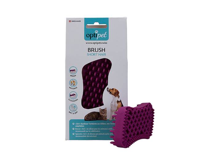 OptiPet Bürste für Kurzhaar