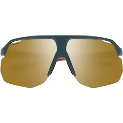 Smith, Herren, Sportbrille, Motive ChromaPop Mirror Cat. 3 VLT 14% (Matte Blue, Matte Pacific / Sedona, Chromapop Bronze Mirror), Bronze, Blau