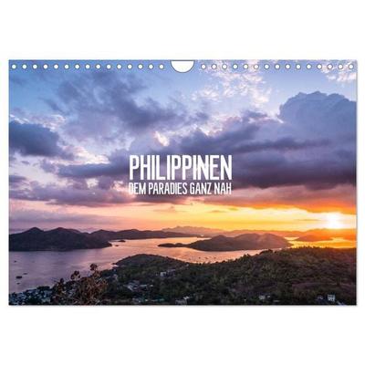 Philippinen Foto Wandkalender 2026 (Wandkalender 2026 DIN A4 quer), CALVENDO Monatskalender