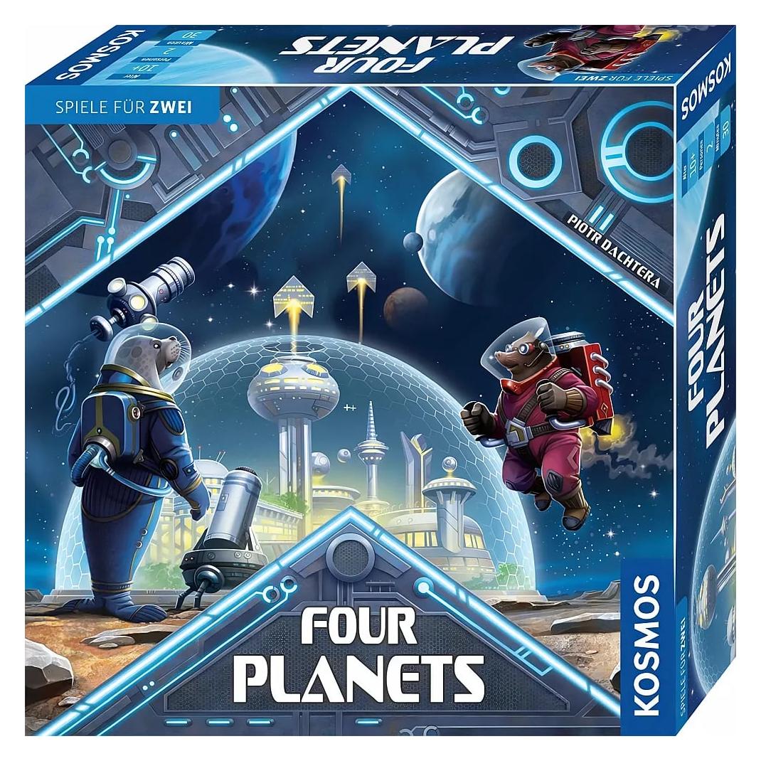 Kosmos Four Planets (Deutsch, 2 Spieler) (684686)