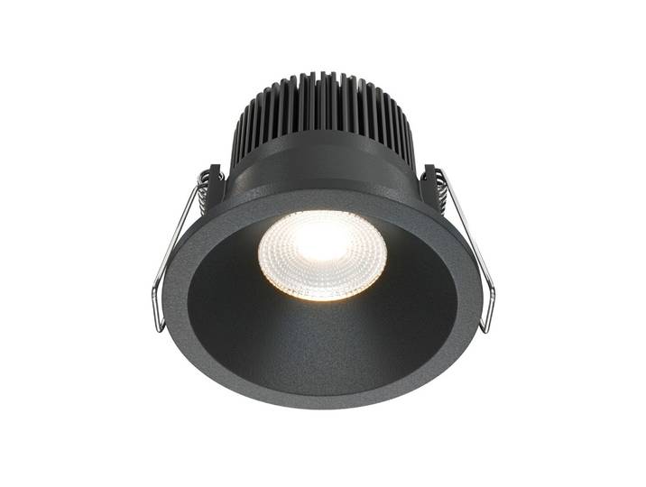 LED-Spot Zoom Schwarz max. 6 Watt