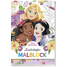 Panini Verlags GmbH Disney Prinzessin - Zauberhafter Malblock 307194