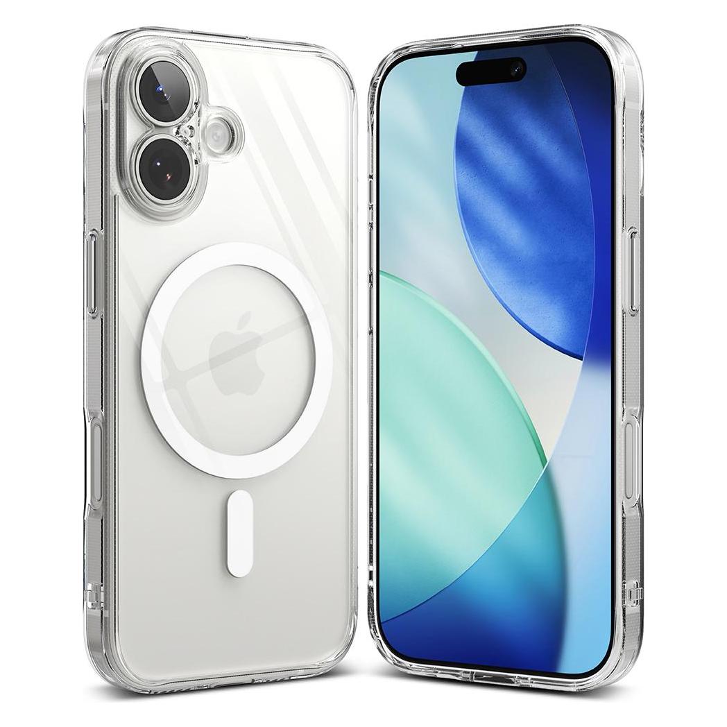 Ringke - Fusion MagSafe - iPhone 17 - Clear (Apple iPhone 17) (60060946)