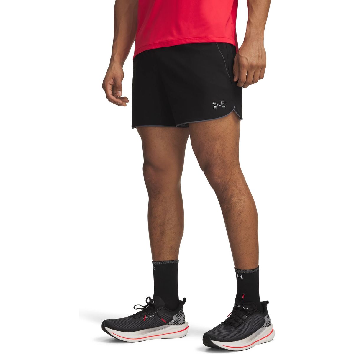 Under Armour Velociti Pro 5in Short black reflective (008) L 6009510-008-LG