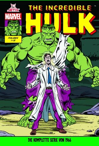 Marvel Cartoons - Incredible Hulk' 66 - Complete Series [2 DVDs] - Preis vom 15.10.2026 23:06:25 h