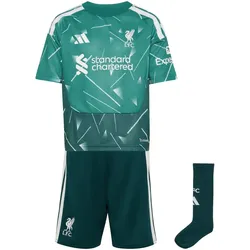 adidas FC Liverpool Torwart-Minikit 2026/27 Kinder KB8317 - noble green 116
