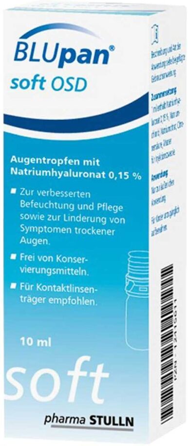 Blupan soft Osd Augentropfen