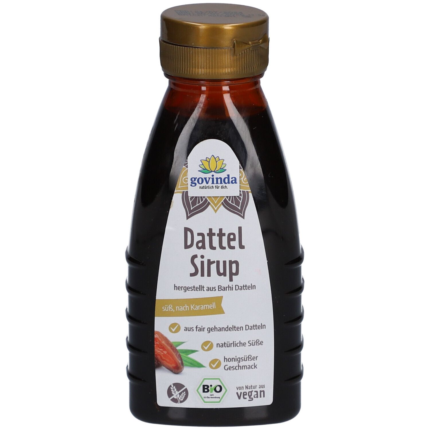Govinda Bio-Dattelsirup 250 g Sirup