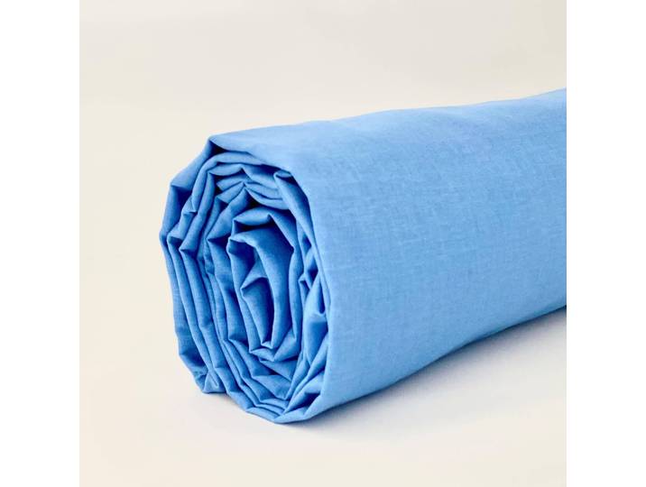 Drap-housse irrétrécissable uni coton - Blancheporte