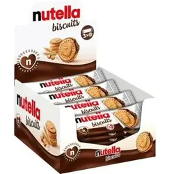 Ferrero Nutella Biscuits 28x 41,4g MHD 19-08-2026