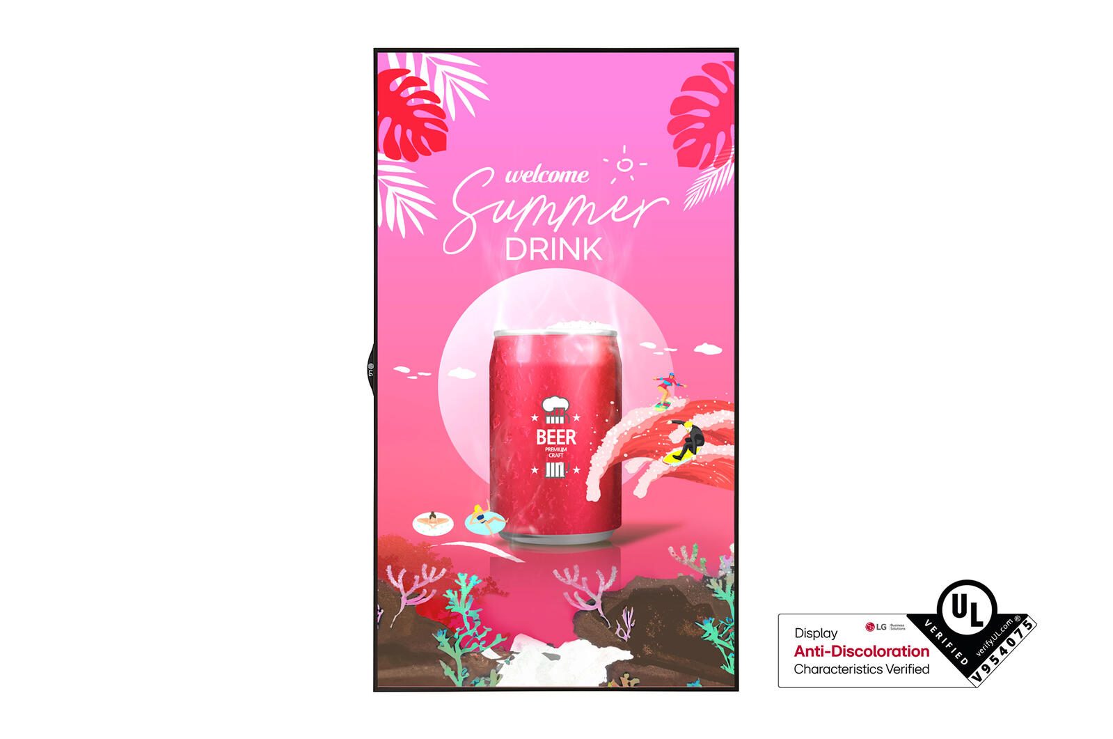 LG Electronics LG 55XS4P-B Digital Signage Schaufenster Display 140 cm (55 Zoll)