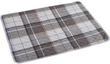Uplift Picks Reusable Dog Pee Pad Washable Puppy Training Diaper Mat coffee 70x90 Cm