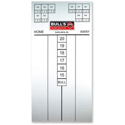 BULL'S Basic Marker Master Scoreboard
