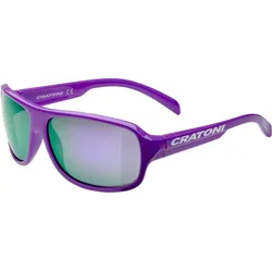 Cratoni C-Ice Jr. purple glossy