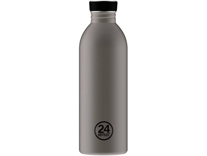 24 Bottles Trinkflasche 24Bottles Urban Linen 500 ml - Farbe: Braun - Trinkflasche