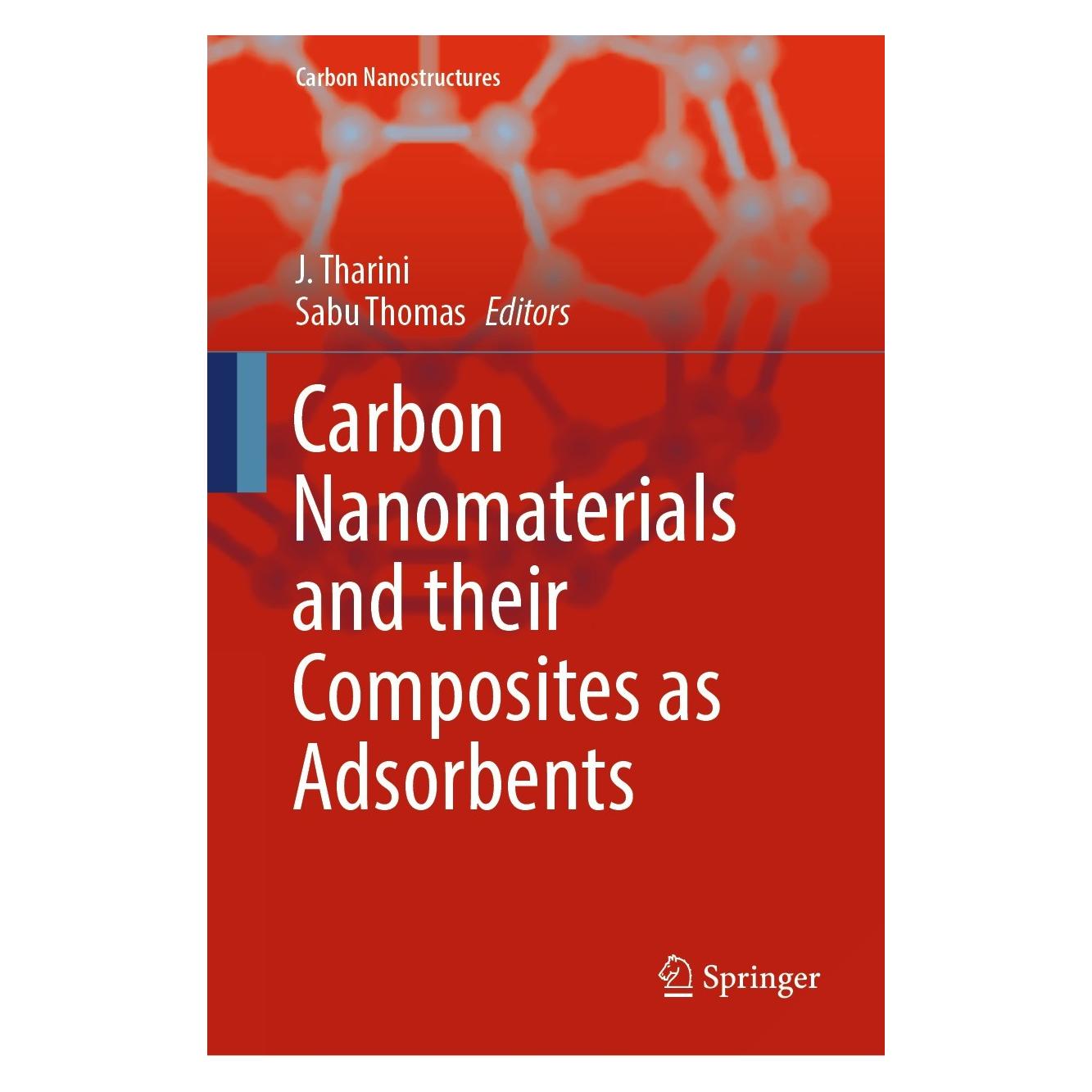 Springer Carbon Nanomaterials and their Composites as Adsorbents (Englisch, Hardcover, J. Tharini, Sabu Thomas) (9783031487187)