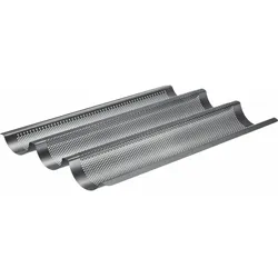 Westmark 3er Baguette Backform LONG Ährensache, 32982260