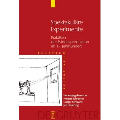 Spektakuläre Experimente, Gebundene Ausgabe von Helmar Schramm,Ludger Schwarte,Jan Lazardzig, De Gruyter, 978-3-11-019300-8