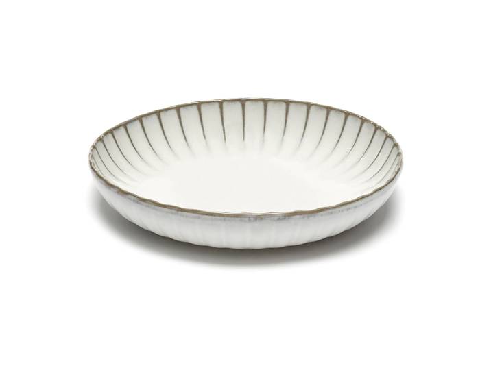 Serax Assiette Inku M Ø23 cm Blanc