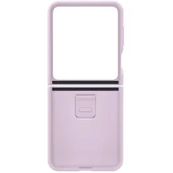 Samsung Silicone Case with Ring (Samsung Galaxy Z Flip5), Smartphone Hülle, Violett