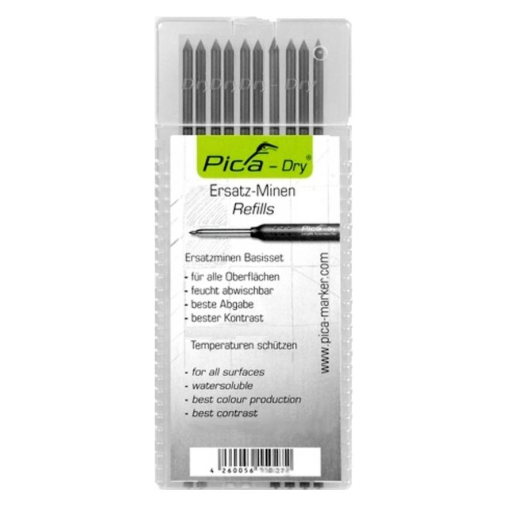 Alarm Werkzeuge 56036648 Tieflochmarker-Ersatzminen Graphit 10 St. (10 Stk.) (56036648)