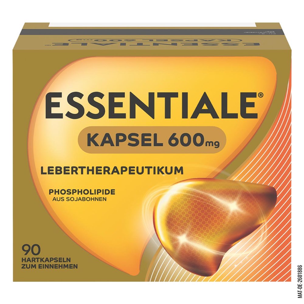 A. Nattermann & Cie GmbH Essentiale® Leber & Fettleber600 mg Kapseln 20312575