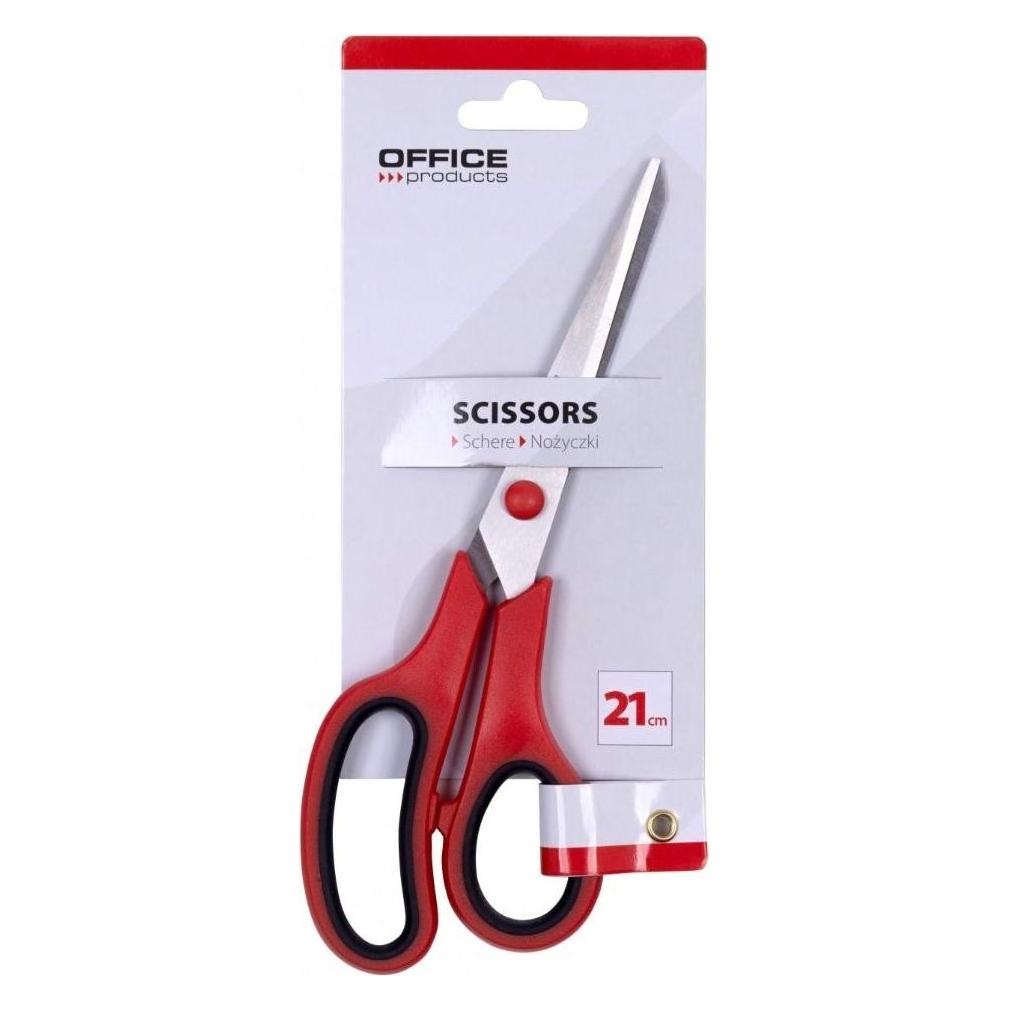Office Büroschere, weicher Griff, 21 cm (21 cm) (54621213)