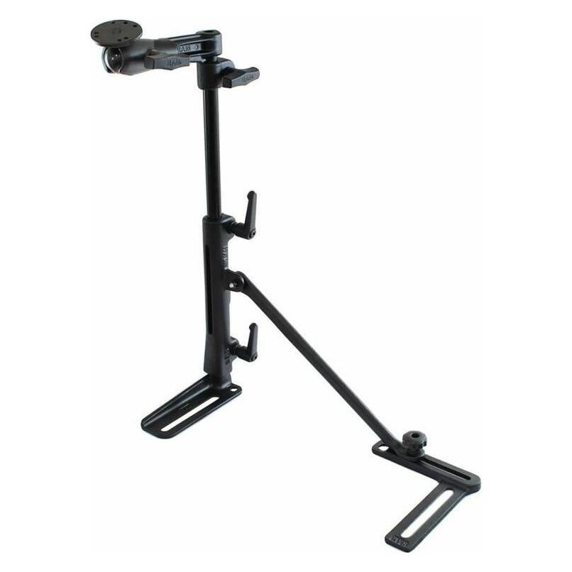 RAM Mounts RAM Seat Rail Sys W/ 1 Swing (RAM-160-1U)