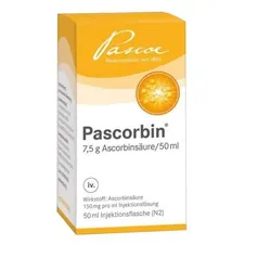 PASCORBIN Injektion 7,5g/ 60x50ml