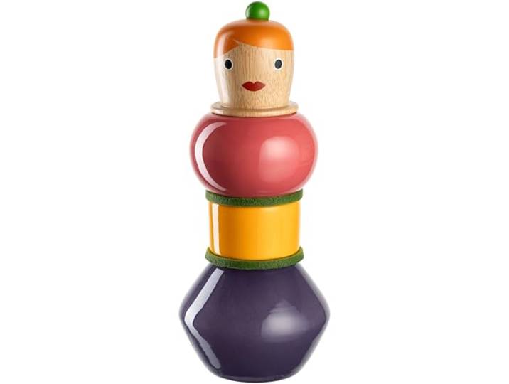 LEONARDO HOME BUONI Amici Vase Simonetta 1 Stück Mix & Match Handgefertigt Stilvolles Kunstobjekt Tischdekoration Italenischer Flair Höhe 30 cm 026375