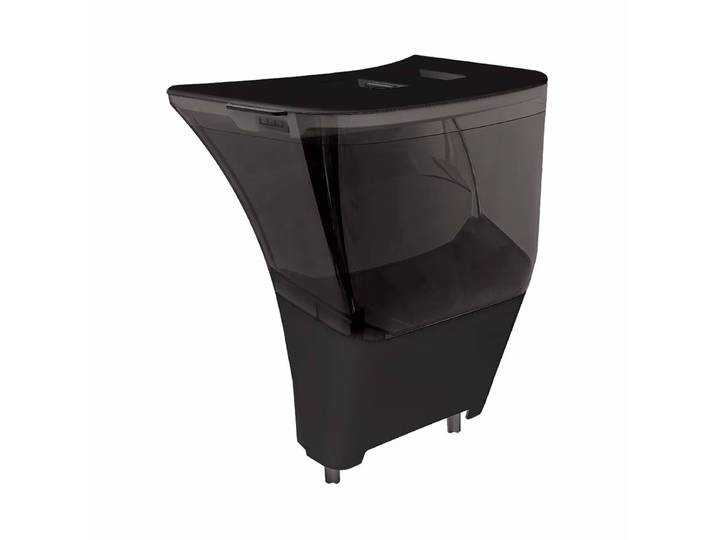 WHISKER LR4-9354 Katzenstreubehälter – Tierbedarf – schwarz