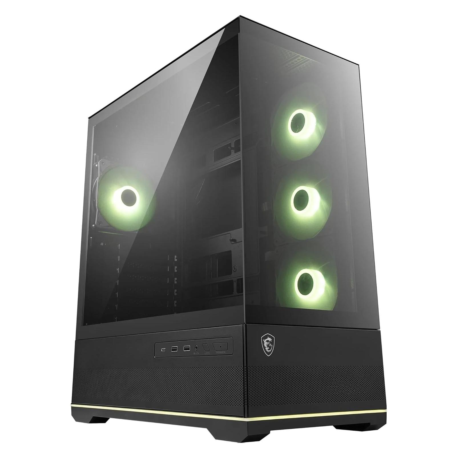 MSI GEH Midi MAG PANO 110R PZ (ATX, mATX, Mini-ITX) (306-7G28R21-JA4)