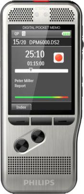 PHILIPS Digitales Diktiergerät Pocket Memo® DPM 6000