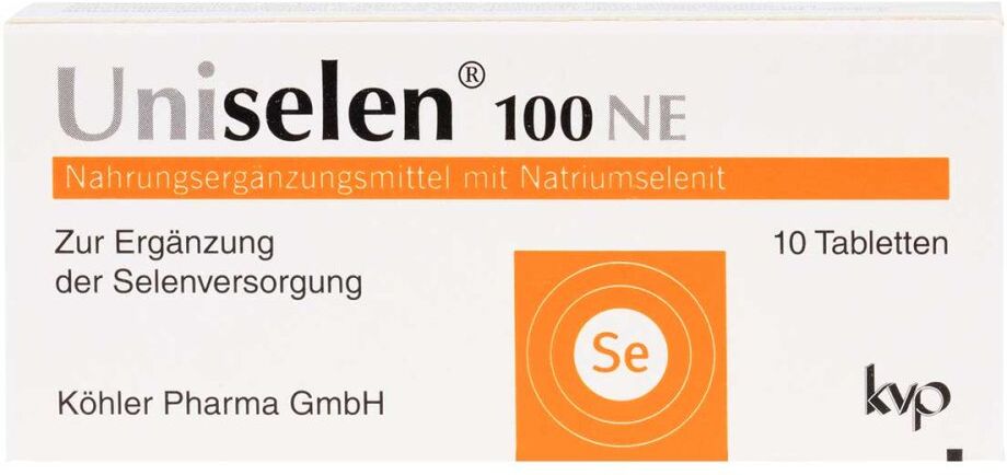 Uniselen 100 NE Tabletten 1X10stk