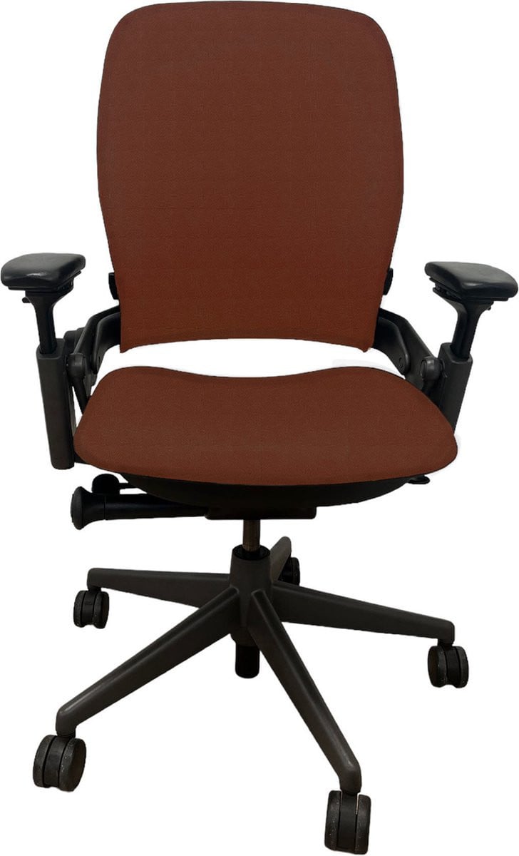Steelcase Leap V2 Full Option ergonomische bureaustoel - Rood