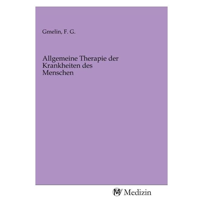 MV-Medizin Allgemeine Therapie der Krankheiten des Menschen (Deutsch, 2020) (56144033)