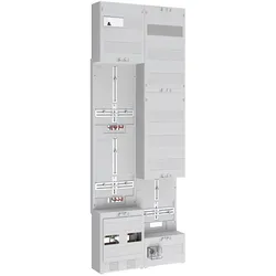 ABN Z29D414N Komplett-Zählerplatz 3Pkt, DREWAG, ENSO SAn 1Z 1WP 1SDE 1V6 o,SH Bestückt+Verdrahtet 5-polig