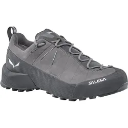 Salewa, Herren, Wanderschuhe, Wildfire Leather 2 GORE-TEX Schuh (41), Schwarz