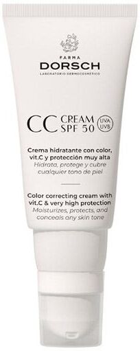 FARMA DORSCH CC Cream Hidratante Con Color SPF50