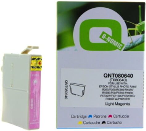 Q-Nomic T0806 Cartucho de tinta magenta claro